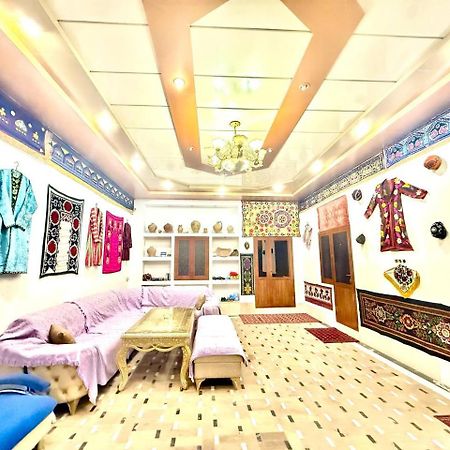 Yusuf Gold House Hotel Samarkand Exterior foto
