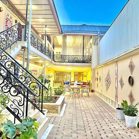 Yusuf Gold House Hotel Samarkand Exterior foto