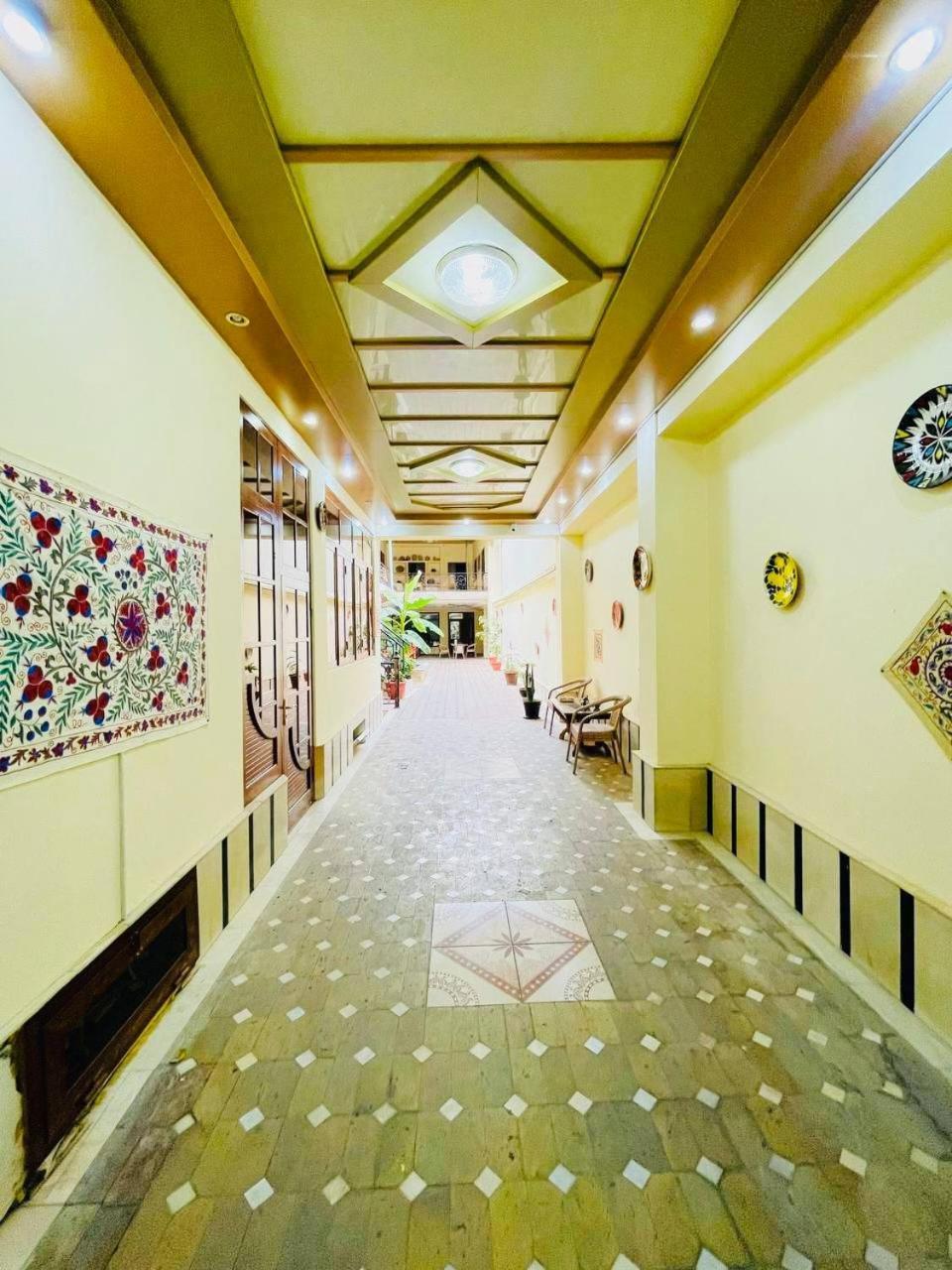Yusuf Gold House Hotel Samarkand Exterior foto