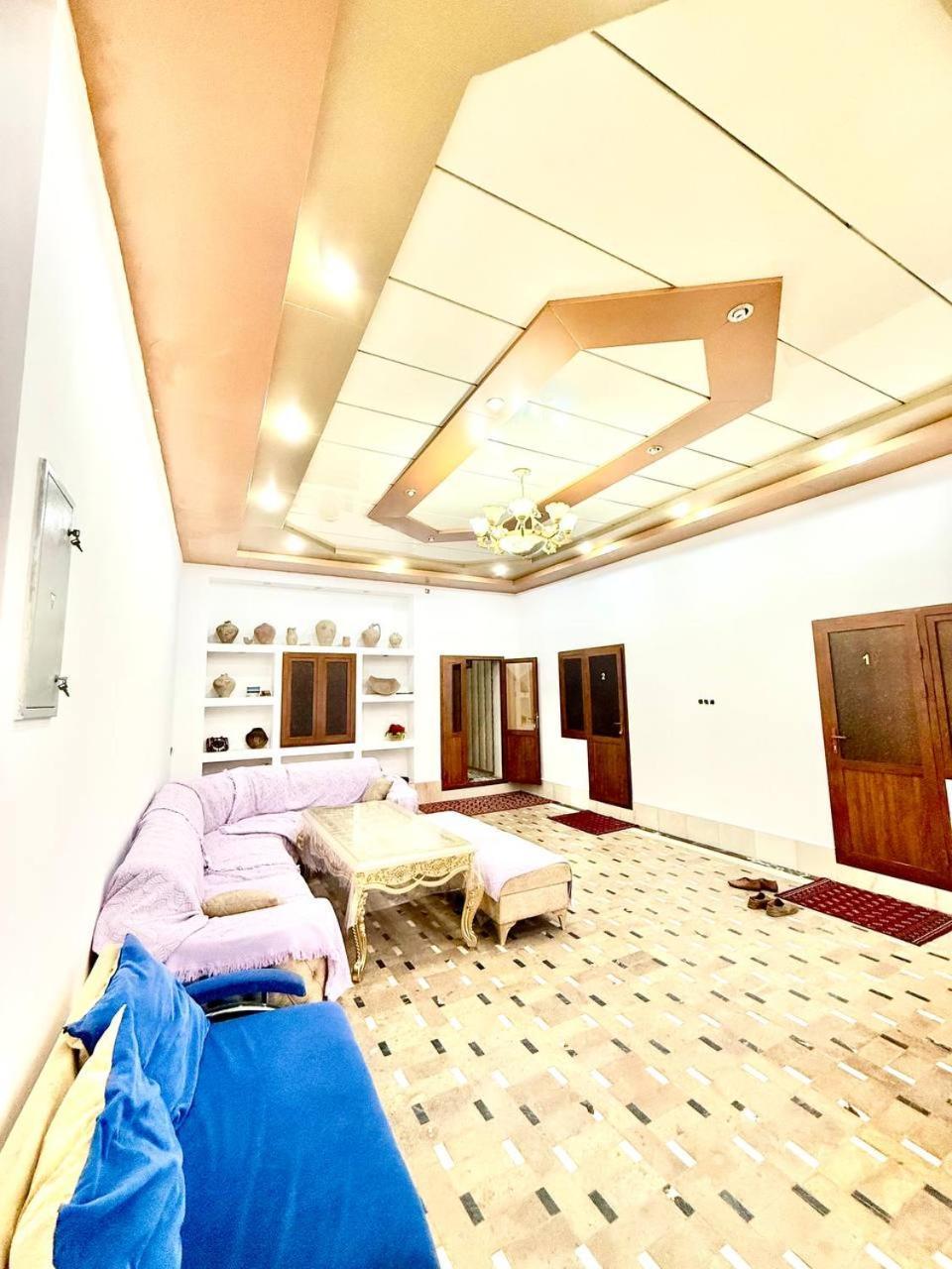 Yusuf Gold House Hotel Samarkand Exterior foto