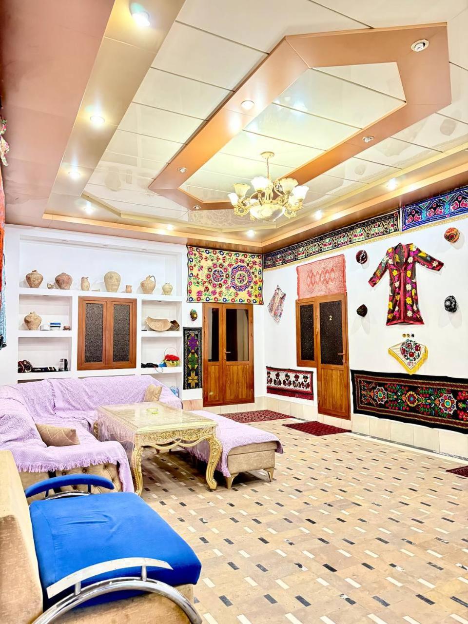 Yusuf Gold House Hotel Samarkand Exterior foto