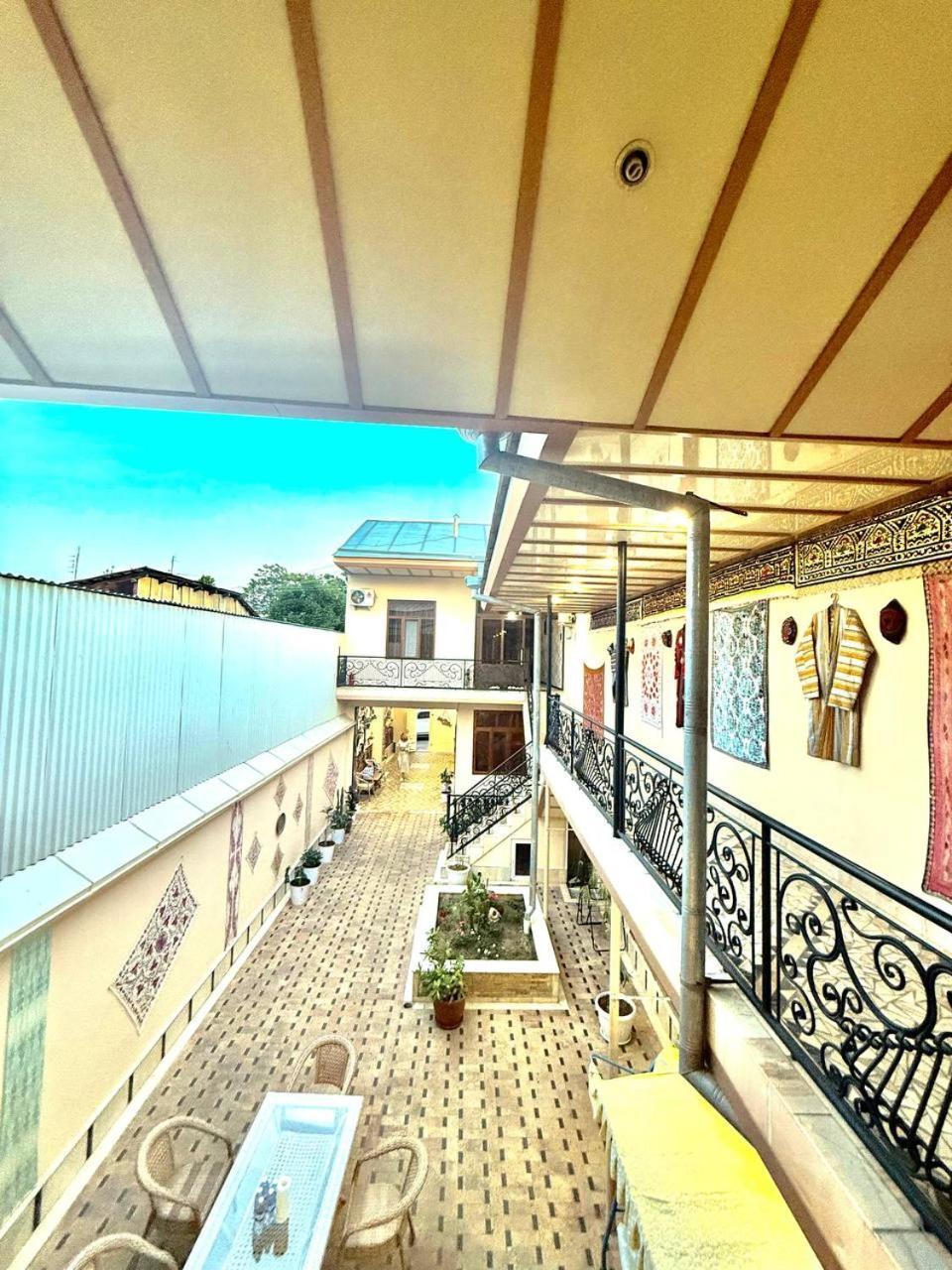 Yusuf Gold House Hotel Samarkand Exterior foto