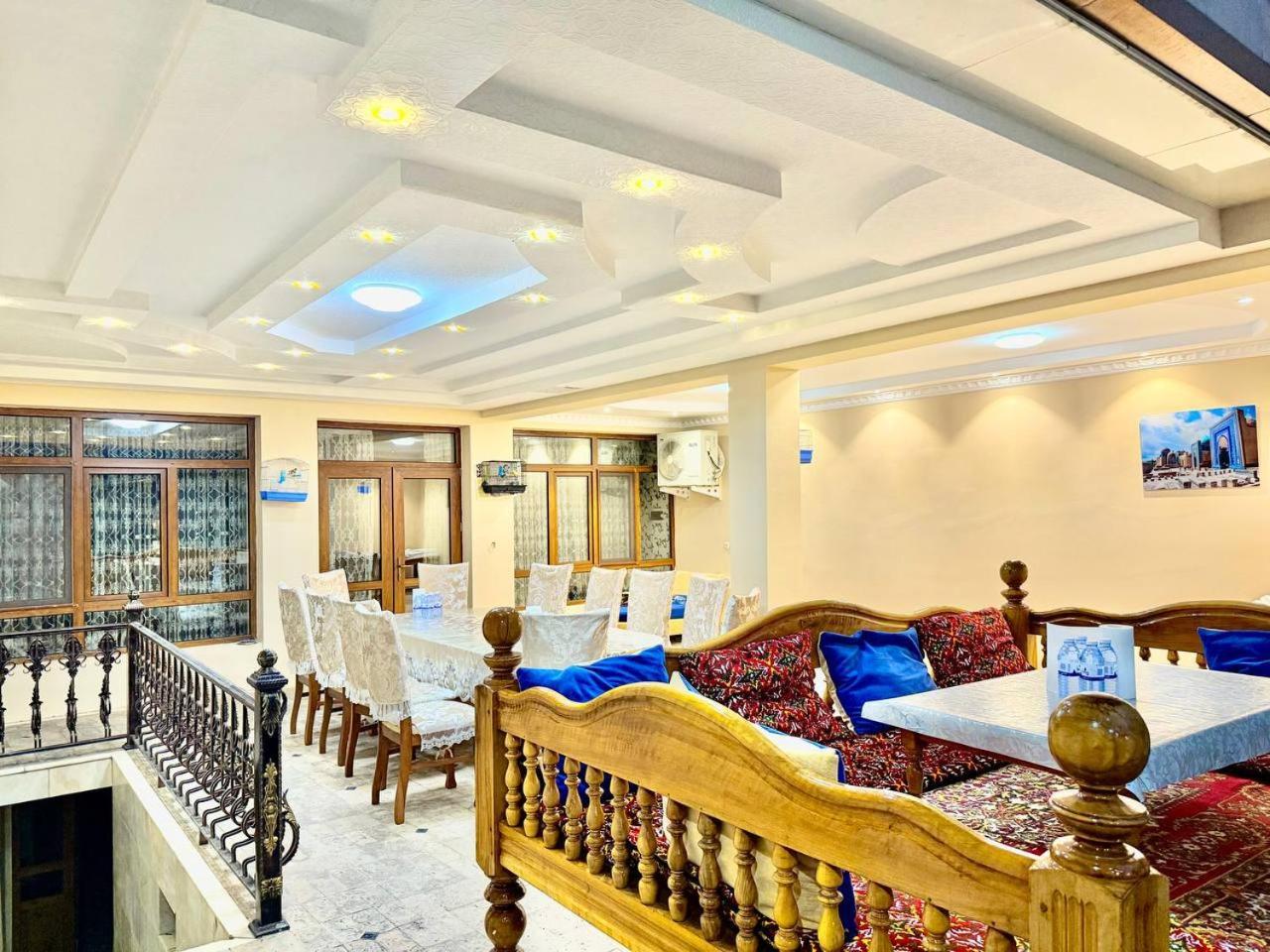 Yusuf Gold House Hotel Samarkand Exterior foto