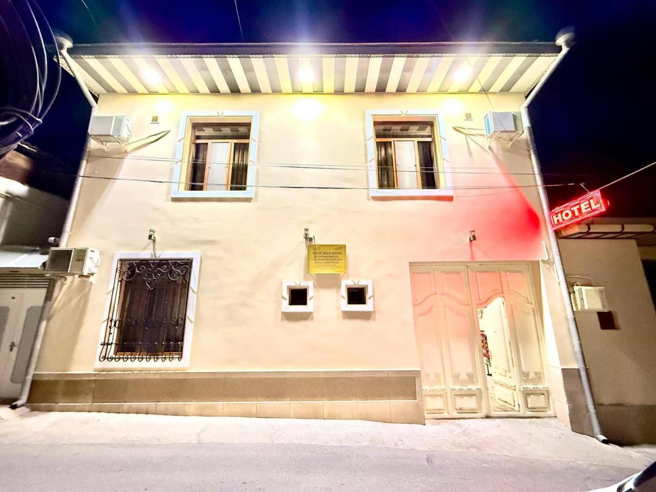 Yusuf Gold House Hotel Samarkand Exterior foto