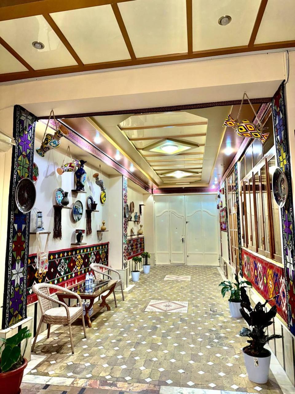 Yusuf Gold House Hotel Samarkand Exterior foto