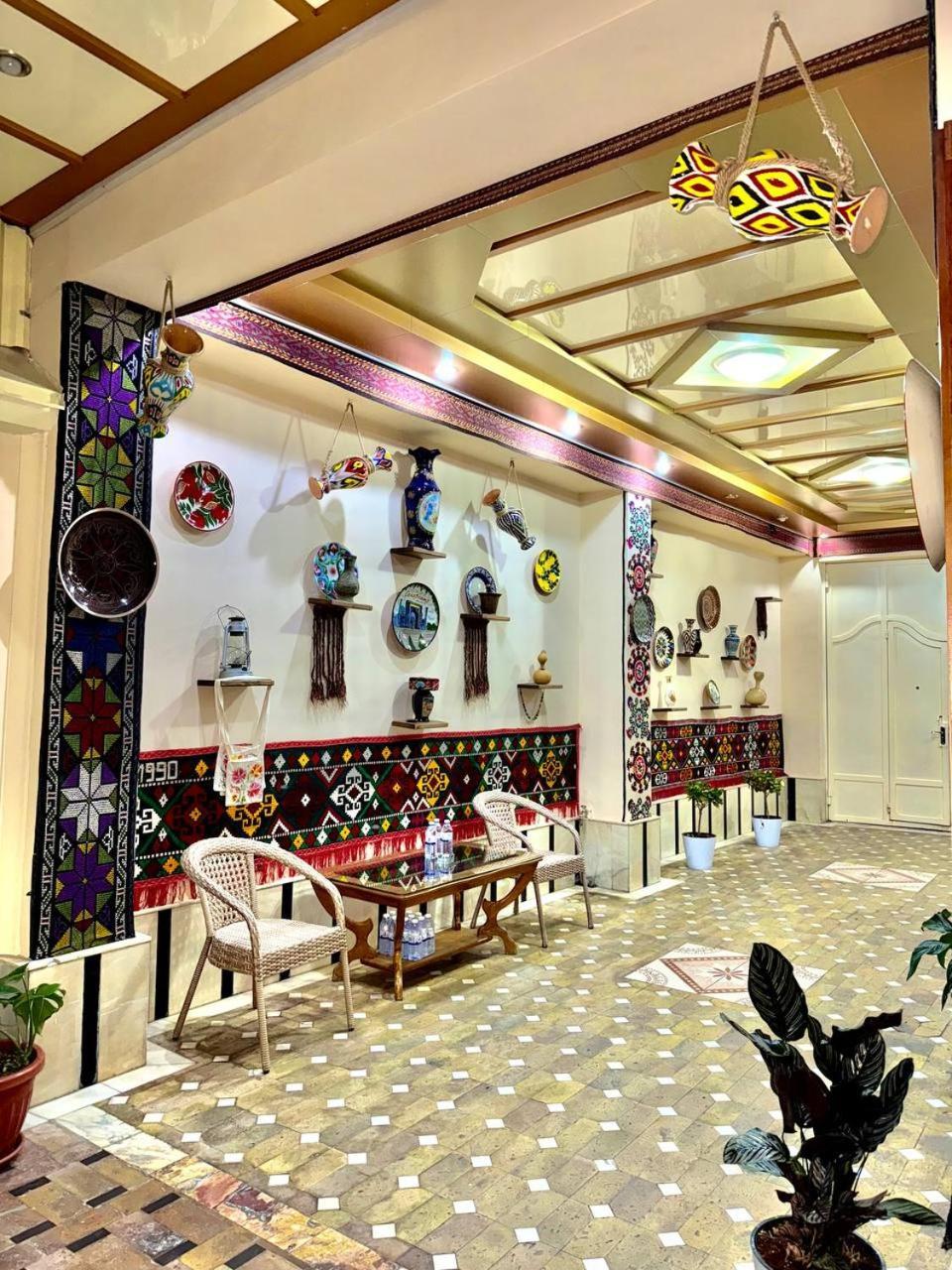 Yusuf Gold House Hotel Samarkand Exterior foto
